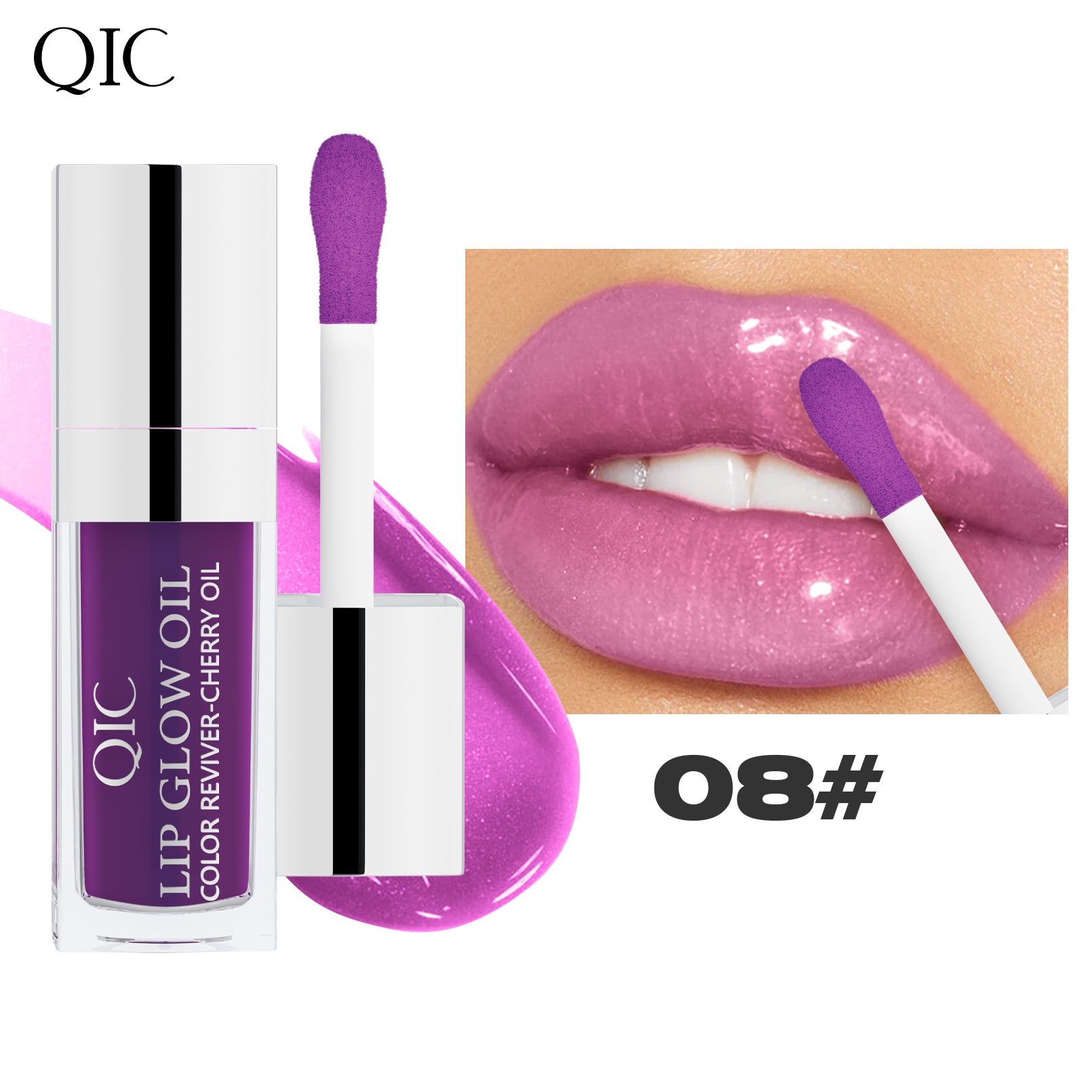 GlowTint Lip Oil ✨ Hydrating Plumping Treatment! 💋 24H Moisture Boost + Lip Line Smoothing 🌟 Glass-Like #JuicyLips #LipCareHack GlowTint Lip Oil ✨ Hydrating Plumping Treatment! 💋 24H Moisture Boost + Lip Line Smoothing 🌟 Glass-Like #JuicyLips #LipCareHack